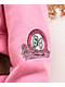 FB County Old School Pink Crop Hoodie - Thumbnail image 5 of 8