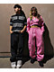 FB County Old School Pink Crop Hoodie - Thumbnail image 7 of 8