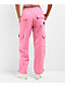 FB County Pink Cargo Sweatpants - Thumbnail image 2 of 8