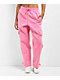 FB County Pink Cargo Sweatpants - Thumbnail image 1 of 8