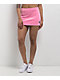 FB County Pink Velour Skirt - Thumbnail image 1 of 5