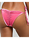 FB County Pink Velour String Bikini Bottom - Thumbnail image 4 of 4