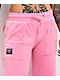 FB County Pink Velour Track Pants - Thumbnail image 4 of 7