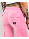FB County Pink Velour Track Pants - Thumbnail image 5 of 7