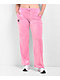 FB County Pink Velour Track Pants - Thumbnail image 6 of 7