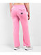 FB County Pink Velour Track Pants - Thumbnail image 7 of 7