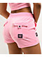 FB County Pink Velour Track Shorts - Thumbnail image 6 of 6