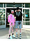 FB County Pink Velour Tube Top - Thumbnail image 5 of 6