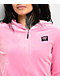 FB County Pink Velour Zip Hoodie - Thumbnail image 3 of 6