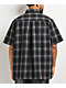 FB County Plaid Black Button Up Shirt - Thumbnail image 2 of 3