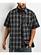 FB County Plaid Black Button Up Shirt - Thumbnail image 1 of 3