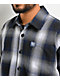 FB County Plaid Navy & White Button Up Shirt - Thumbnail image 3 of 3
