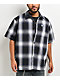 FB County Plaid Navy & White Button Up Shirt - Thumbnail image 1 of 3