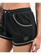 FB County Pop Stitch Black Sweat Shorts - Thumbnail image 4 of 7