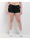 FB County Pop Stitch Black Sweat Shorts - Thumbnail image 6 of 7