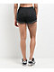 FB County Pop Stitch Black Sweat Shorts - Thumbnail image 1 of 7