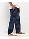 FB County Printed Hard Navy Loose Fit Jeans - Thumbnail image 3 of 4