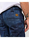FB County Printed Hard Navy Loose Fit Jeans - Thumbnail image 4 of 4