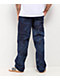 FB County Printed Hard Navy Loose Fit Jeans - Thumbnail image 2 of 4