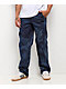 FB County Printed Hard Navy Loose Fit Jeans - Thumbnail image 1 of 4