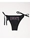 FB County Rhinestone Black Bikini Bottom - Thumbnail image 4 of 5