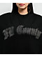 FB County Rhinestone Black Crewneck Sweatshirt - Thumbnail image 2 of 5