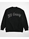 FB County Rhinestone Black Crewneck Sweatshirt - Thumbnail image 4 of 5