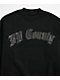 FB County Rhinestone Black Crewneck Sweatshirt - Thumbnail image 5 of 5