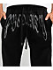 FB County Rhinestone Black Sweat Pants - Thumbnail image 4 of 9