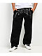 FB County Rhinestone Black Sweat Pants - Thumbnail image 1 of 9