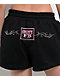 FB County Rhinestone Black Sweat Shorts - Thumbnail image 3 of 6