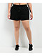 FB County Rhinestone Black Sweat Shorts - Thumbnail image 6 of 6