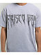 FB County Rhinestone Heavyweight Grey T-Shirt - Thumbnail image 2 of 4