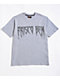 FB County Rhinestone Heavyweight Grey T-Shirt - Thumbnail image 1 of 2