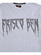 FB County Rhinestone Heavyweight Grey T-Shirt - Thumbnail image 2 of 2