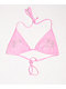 FB County Rhinestone Pink Bikini Top - Thumbnail image 4 of 5