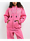 FB County Rhinestone Pink Hoodie - Thumbnail image 1 of 7