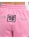 FB County Rhinestone Pink Sweat Shorts - Thumbnail image 3 of 6
