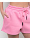 FB County Rhinestone Pink Sweat Shorts - Thumbnail image 4 of 6