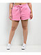 FB County Rhinestone Pink Sweat Shorts - Thumbnail image 6 of 6