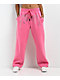FB County Rhinestone Pink Sweatpants - Thumbnail image 1 of 8