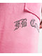 FB County Rhinestone Pink Velour Track Pants - Thumbnail image 5 of 8