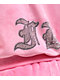 FB County Rhinestone Pink Velour Zip Hoodie - Thumbnail image 4 of 6