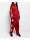 FB County Rhinestone Red Straight Leg Sweatpants  - Thumbnail image 8 of 9