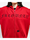 FB County Rhinestone Red Zip Hoodie - Thumbnail image 4 of 8