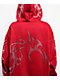 FB County Rhinestone Red Zip Hoodie - Thumbnail image 6 of 8