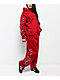 FB County Rhinestone Red Zip Hoodie - Thumbnail image 7 of 8