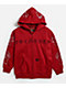 FB County Rhinestone Red Zip Hoodie - Thumbnail image 8 of 8