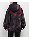 FB County Rhinestone Skull Black Wash Hoodie - Thumbnail image 2 of 5