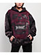 FB County Rhinestone Skull Black Wash Hoodie - Thumbnail image 1 of 5